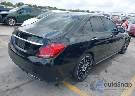 2019 Mercedes-Benz C 300 из США, поврежденный, VIN 55SWF8DB2KU287542